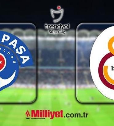 CİMBOM KASIMPAŞA DEPLASMANINDA! Kasımpaşa - Galatasaray maçı hangi kanalda, saat kaçta CANLI yayınlanacak? GS maçı muhtemel ilk 11'ler