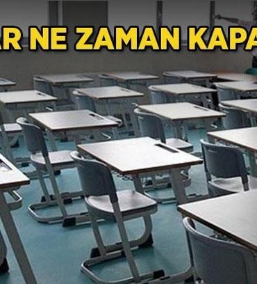 SON ZİL NE ZAMAN ÇALACAK? 2025-2026 Okullar ne zaman kapanıyor? Yaz tatiline kaç gün kaldı?