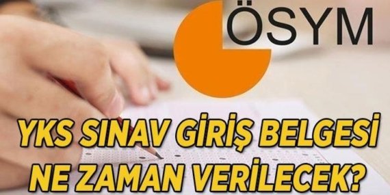 2026 YKS SINAV GİRİŞ YERLERİ NE ZAMAN AÇIKLANIR? YKS sınav giriş yerleri açıklandı mı, ne zaman açıklanacak?
