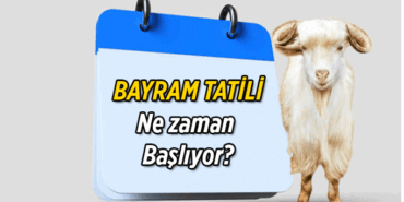 Bayram tatili ne zaman başlıyor, tam hangi gün? 2026 Kurban Bayramı tatili ne zaman başlıyor, ne zaman bitiyor, kimlere 9 gün tatil oldu?