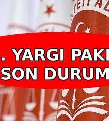 12. YARGI PAKETİ NE ZAMAN ÇIKACAK? | 12. Yargı Paketi Meclis'e geldi mi? 12. Yargı paketi içeriği af ve infaz düzenlemesi var mı?