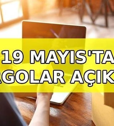 BUGÜN KARGOLAR AÇIK MI? 19 Mayıs'ta PTT, DHL (MNG), Aras, Yurt İçi, Sürat Kargo dağıtım yapıyor mu?