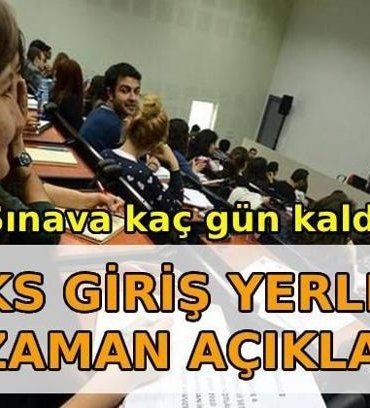 YKS GİRİŞ YERLERİ ne zaman belli olur? Üniversite sınavı YKS ne zaman yapılacak, kaç gün kaldı?