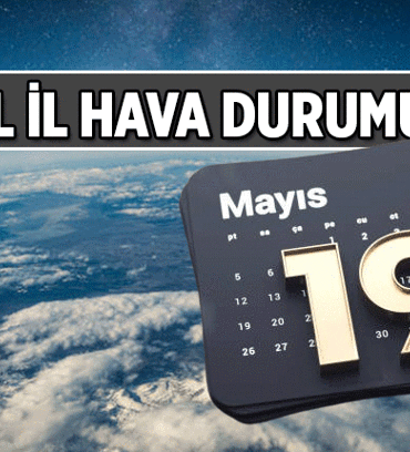 Meteoroloji Haberleri 📊 19 Mayıs yarınki hava durumu nasıl? İstanbul, Ankara, İzmir ve diğer illerde 19 Mayıs hava durumu yağmurlu mu, güneşli mi?