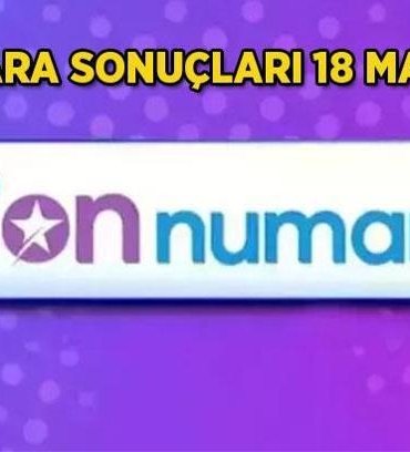 ON NUMARA SONUÇLARI AÇIKLANIYOR ! Milli Piyango 18 Mayıs 2026 Pazartesi On Numara çekiliş sonuçları açıklandı mı? On Numara çekiliş sonuçları kazandıran talihli numaralar
