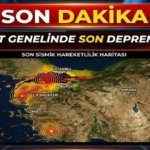 SON DEPREMLER 19 MAYIS 2026: AFAD/KANDİLLİ son dakika depremler | Az önce nerede, kaç şiddetinde deprem oldu?