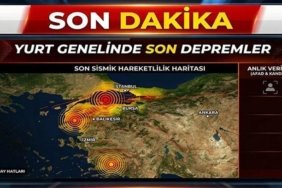 SON DEPREMLER 19 MAYIS 2026: AFAD/KANDİLLİ son dakika depremler | Az önce nerede, kaç şiddetinde deprem oldu?
