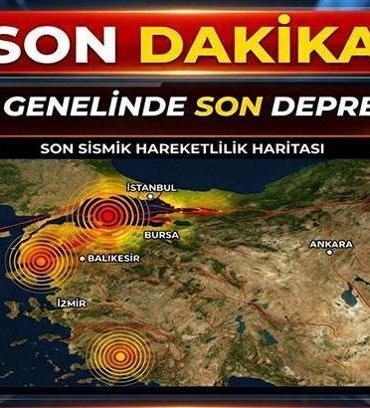 SON DEPREMLER 19 MAYIS 2026: AFAD/KANDİLLİ son dakika depremler | Az önce nerede, kaç şiddetinde deprem oldu?