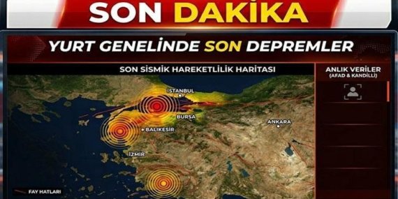 SON DEPREMLER 19 MAYIS 2026: AFAD/KANDİLLİ son dakika depremler | Az önce nerede, kaç şiddetinde deprem oldu?