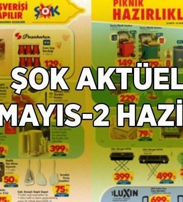 ŞOK KATALOĞU 20 Mayıs 2026: ŞOK Aktüelde Bu Hafta Bayram Çikolataları ve Şekerlemelerde Büyük İndirim!