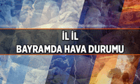 Bayramda hava durumu nasıl olacak? İstanbul, Ankara, İzmir, Bursa, Antalya, Muğla, Adana, Gaziantep, Diyarbakır, Mersin ve diğer illerin Kurban Bayramı hava durumu