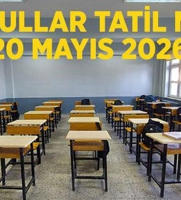 YARIN OKULLAR TATİL Mİ? 20 Mayıs 2026 Tokat ve Amasya'da okul yok mu? Valilik açıkladı'