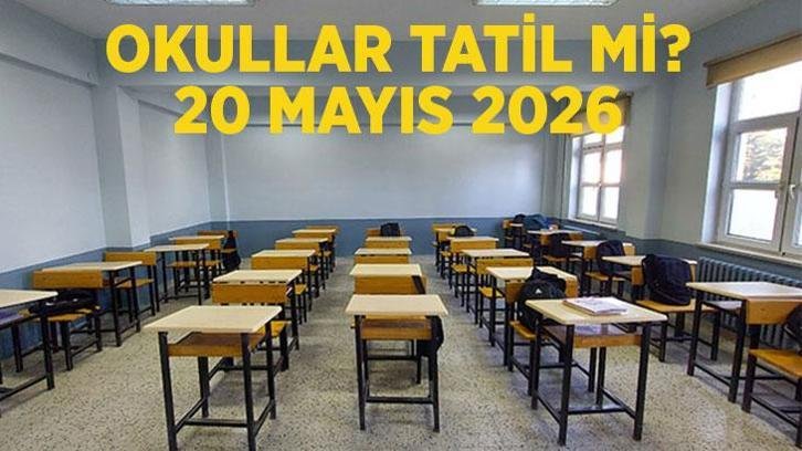 YARIN OKULLAR TATİL Mİ? 20 Mayıs 2026 Tokat ve Amasya'da okul yok mu? Valilik açıkladı'