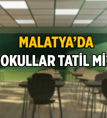 SON DAKİKA MALATYA DEPREM OKUL HABERLERİ: MALATYA'DA OKULLAR TATİL OLDU MU? 20 Mayıs 2026 Bugün Malatya'da okullar ve üniversiteler tatil mi?