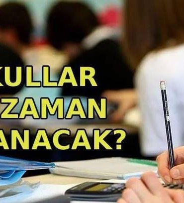 OKULLAR NE ZAMAN KAPANACAK? 2026 Okulların kapanış tarihi belli oldu: Yaz tatili ne zaman başlıyor?