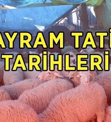 BAYRAMI TATİLİ 2026 | Bayram tatili ne zaman, hangi gün başlıyor? 9 günlük bayram tatiline kaç gün kaldı? 2026 Kurban Bayramı ne zaman?