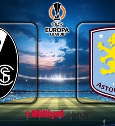 DEV FİNAL ŞİFRESİZ! Freiburg-Aston Villa maçı hangi kanalda, saat kaçta CANLI yayınlanacak? Avrupa Ligi finali Freiburg-Aston Villa maçı muhtemel 11'ler
