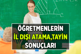 Personel MEB ⏳ Öğretmenlerin il dışı atama, tayin sonuçları ne zaman açıklanacak? Öğretmenlerin il dışı için ilişik kesme işlemi ne zaman?