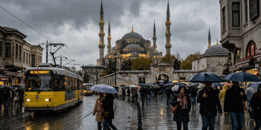 İstanbul Hava Durumu ⚡ Bu hafta hep yağmurlu mu, ne zaman yağmur yağacak? 5 Günlük İstanbul hava durumunda hangi günler yağmurlu, hangi günler bulutlu, güneşli?