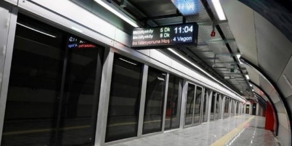 M7 METRO ÇALIŞIYOR MU? M7 metro açıldı mı, Mecidiyeköy-Çağlayan istasyonları ne zaman açılacak?