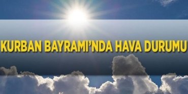 Bayramda hava durumu nasıl olacak? İstanbul, Ankara, İzmir, Bursa, Antalya, Muğla, Adana, Gaziantep, Diyarbakır, Mersin ve diğer illerde hava nasıl olacak? 27-28-29-30 Mayıs 2026 Kurban Bayramı hava durumu raporu