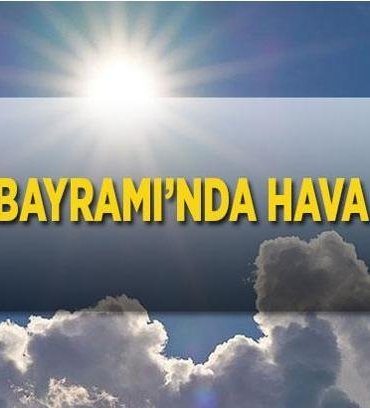 Bayramda hava durumu nasıl olacak? İstanbul, Ankara, İzmir, Bursa, Antalya, Muğla, Adana, Gaziantep, Diyarbakır, Mersin ve diğer illerde hava nasıl olacak? 27-28-29-30 Mayıs 2026 Kurban Bayramı hava durumu raporu