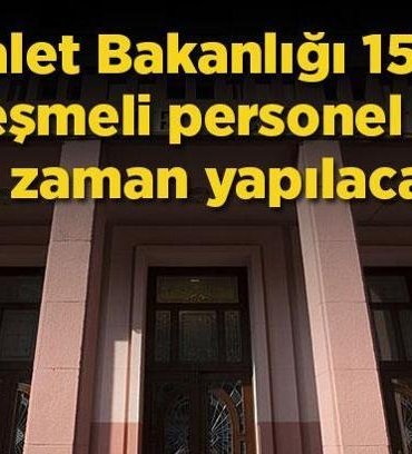 GÖZLER ADALET BAKANLIĞI PERSONEL ALIMINDA: Adalet Bakanlığı 15 bin sözleşmeli personel alımı ilanı yayınlandı mı, kadro ve branş dağılımı nasıl?