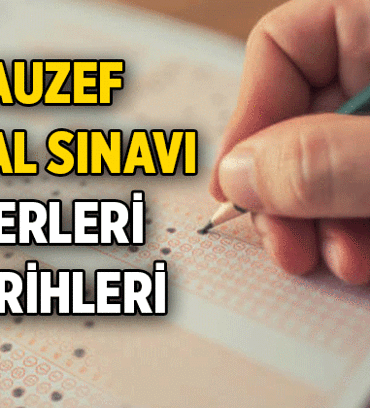 AUZEF sınav yerleri belli oldu mu? 2026 AUZEF final sınav giriş belgesi nasıl alınır? Sınav tarihlerine geri sayım!