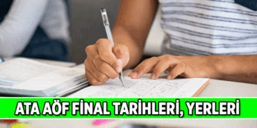 Atatürk Üniversitesi ATA AÖF final sınav tarihleri ne zaman? 2026 ATA AÖF sınav giriş belgesi açıklandı mı?