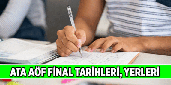 Atatürk Üniversitesi ATA AÖF final sınav tarihleri ne zaman? 2026 ATA AÖF sınav giriş belgesi açıklandı mı?