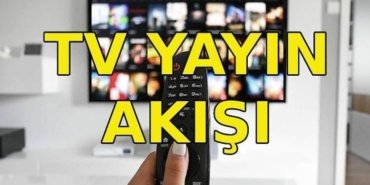 TV YAYIN AKIŞI BUGÜN🎬 Bu akşam televizyonda neler var? Kanal D, Show TV, TRT1, ATV, Star TV, Now TV, TV8 yayın akışı listesi...