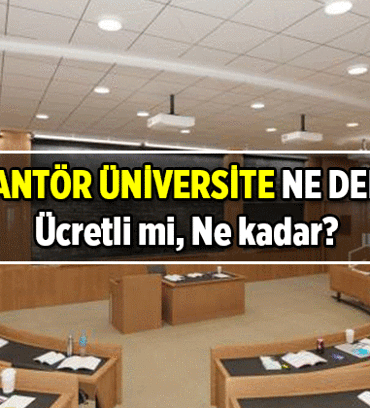 Garantör Üniversite ve üçüncü üniversite ne demek? 2026 Garantör Üniversiteler hangileri, ücretli mi, ne kadar?