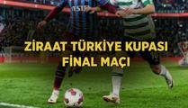 ZİRAAT TÜRKİYE KUPASI FİNALİ MAÇ SONUCU: Trabzonspor Konyaspor maçı kaç kaç bitti? ZTK final maçı sonucu