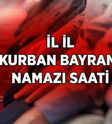 BAYRAM NAMAZI KAÇTA? İL İL BAYRAM NAMAZI SAATLERİ 2026 || Diyanet Kurban Bayramı namazı saat kaçta? İstanbul, İzmir, Ankara bayram namazı saati