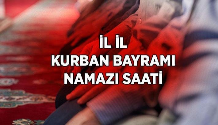 BAYRAM NAMAZI KAÇTA? İL İL BAYRAM NAMAZI SAATLERİ 2026 || Diyanet Kurban Bayramı namazı saat kaçta? İstanbul, İzmir, Ankara bayram namazı saati
