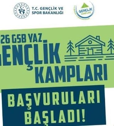 2026 GSB YAZ GENÇLİK KAMPI başvuruları başladı! GSB Yaz Gençlik Kampları başvuruları ne zaman ve nereden yapılır? Başvuru sonuçları ne zaman açıklanacak?