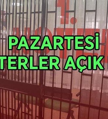 PAZARTESİ NOTERLER AÇIK MI? 25 Mayıs 2026 Pazartesi noterler çalışıyor mu, kapalı mı, nöbetçi noter var mı?