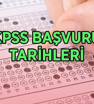 KPSS 2026 BAŞVURU TARİHLERİ: 2026 KPSS lisans, ön lisans ve ortaöğretim başvuruları başladı mı, ne zaman başlıyor? KPSS sınavı hangi tarihlerde yapılacak?