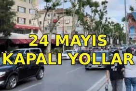 24 MAYIS KAPALI YOLLAR: Cadde 21K Koşusu nedeniyle hangi yollar kapalı olacak? Bağdat Caddesi saat kaçta açılacak?