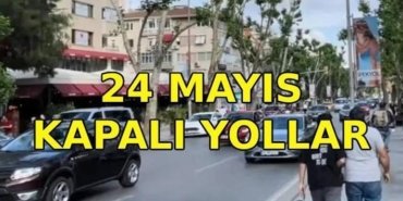 24 MAYIS KAPALI YOLLAR: Cadde 21K Koşusu nedeniyle hangi yollar kapalı olacak? Bağdat Caddesi saat kaçta açılacak?