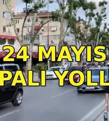 24 MAYIS KAPALI YOLLAR: Cadde 21K Koşusu nedeniyle hangi yollar kapalı olacak? Bağdat Caddesi saat kaçta açılacak?