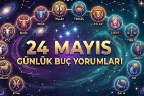 BURÇ YORUMLARI 24 MAYIS 2026: Bugün burçları neler bekliyor? Koç, Boğa, İkizler, Yengeç, Aslan, Başak, Terazi, Akrep, Yay, Oğlak, Kova, Balık burçlarının günlük yorumları