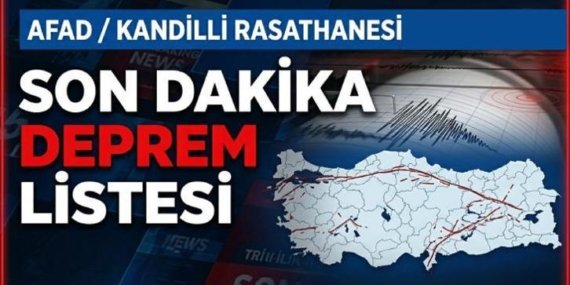 SON DAKİKA DEPREM AFAD/KANDİLLİ LİSTESİ: 24 Mayıs 2026 az önce deprem mi oldu? Son depremlerin şiddeti, derinliği