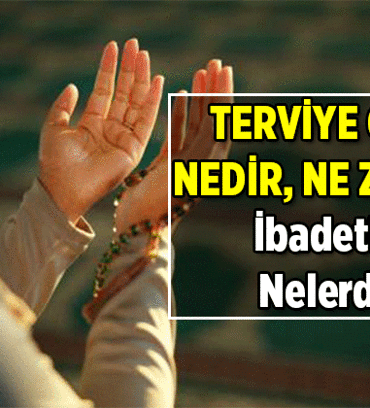 Terviye Günü nedir, ne demek? 2026 Terviye Günü ne zaman, ibadetleri neler? Terviye namazı kaç rekat, nasıl kılınır?