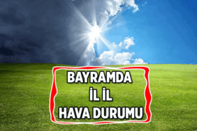 METEOROLOJİ İLLERİ VE GÜNLERİ TEK TEK AÇIKLADI 📣 Bayram haftasının hava durumu nasıl? İstanbul'dan Ankara'ya, İzmir'den Bursa'ya, Antalya'dan Diyarbakır'a ve diğer illerin hava durumu Kurban Bayramı'nda nasıl olacak, yağmur yağacak mı?