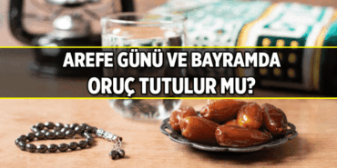 DİYANET'TEN NET YANIT ❗ Arefe günü oruç tutulur mu, sevabı nedir? Kurban Bayramı'nda oruç tutulur mu?