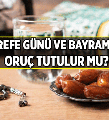 DİYANET'TEN NET YANIT ❗ Arefe günü oruç tutulur mu, sevabı nedir? Kurban Bayramı'nda oruç tutulur mu?