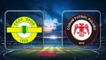 ESENLER EROKSPOR - ÇORUM FK MAÇI ŞİFRESİZ CANLI İZLE KANALI: Esenler Erokspor - Çorum FK maçı nereden izlenir, saat kaçta, hangi kanalda?