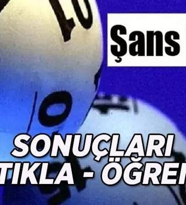 ŞANS TOPU ÇEKİLİŞ SONUÇLARI BELLİ OLUYOR! Milli Piyango 24 Mayıs Şans Topu kazanan numaralar nasıl sorgulanır?