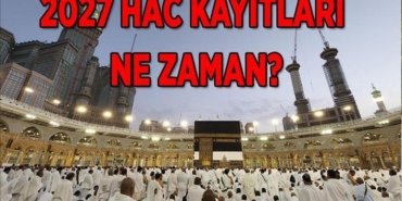 Diyanet 2027 Hac kayıtları ne zaman başlıyor? Hac ön kayıt ücreti ne kadar, başvuru nasıl yapılır?